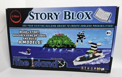 Brand New The Island - LED Building Blocks Stories - E-Blox Story Blox SB-0118 - Image 1 of 4