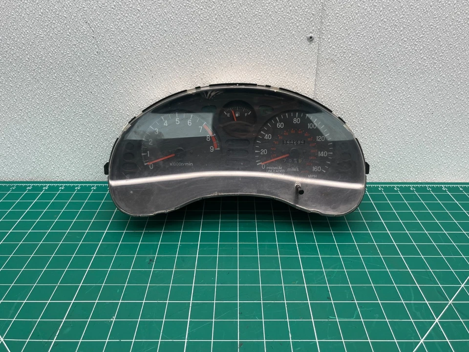 94-99 MITSUBISHI 3000GT MT VELOCÍMETRO CUADRO DE INSTRUMENTOS CALIBRE OEM Foto 1 de 4