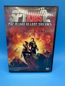 Spy Kids 2 The Island Of Lost Dreams DVD Movie Antonio Banderas Alexa Vega - Picture 1 of 3