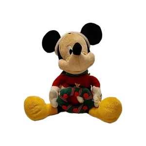 Navidad Disney Mickey Musical Canta Jingle Bells. Se ilumina la corona - Imagen 1 de 9
