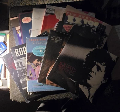 CLASSIC ROCK LP LOT OF 10 SEALED PINK FLOYD ZZ TOP MONKEES KEANE ETC INDIE Foto 1 de 4