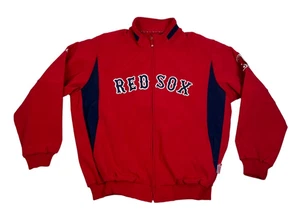 Majestic Boston Red Sox Therma Base Dugout Jacket MLB Baseball Fleece Lined XXL - Picture 1 of 6