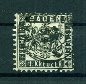 Baden 17 a gestempelt - Bild 1 von 1