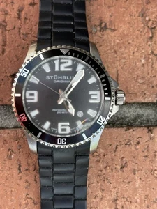 Stuhrling Original Regatta Water Resistant Professional 200 Meter Schweizer Quarz - Bild 1 von 8