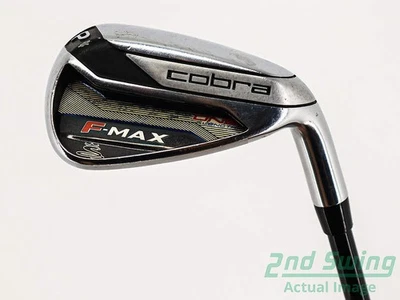 Cobra F-Max One Length Single Iron Pitching Wedge PW Graphite Senior Right 37.0i - Image 1 of 4