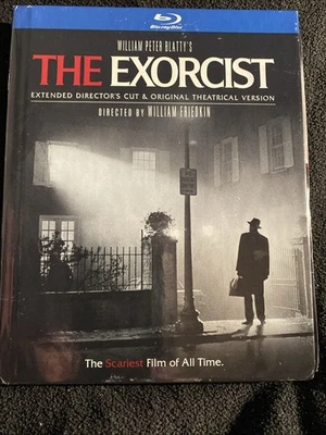 The Excorcist Blu-Ray Movie (1973, 2023) Digibook Edition - Image 1 of 2