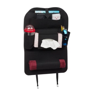 Rücksitzorganizer Autositzorganizer Auto-Organizer Sitzorganizer Kinder Filz - Bild 1 von 4