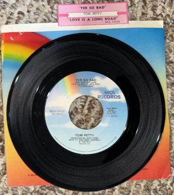 2 Tom Petty - Yer So Bad & You Don’t Know How It Feels(See Flip Sides) - Image 1 of 4