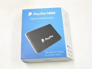 PayPal Here Chip And Card Swipe Reader Credit & Debit Cards Mobile - Picture 1 of 5
