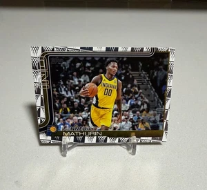 Topps 2025 - Bennedict Mathurin Net Border Indiana Pacers SP - Picture 1 of 2