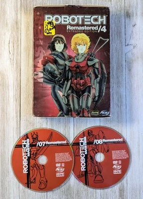 Robotech Remastered: The Extended Edition - Macross Collection 2 DVD, 2004 - Image 1 of 4