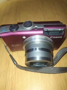 canon powershot sx200 is digital camera 12.1MP. Zoom ×12*read* - Picture 1 of 11