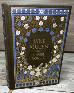 Jane Austen: Seven Novels - Hardcover Barnes & Noble Collectors Edition 2007 - Picture 1 of 13
