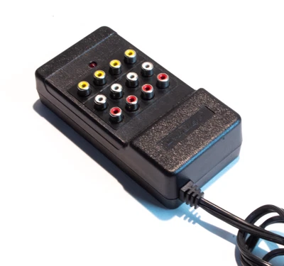 Radio Shack 15-1103 Video Audio Splitter Amplifier Composite Baseband Archer - Image 1 of 3