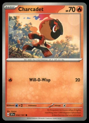 SV08: Surging Sparks #032/191 Charcadet - Image 1 of 2