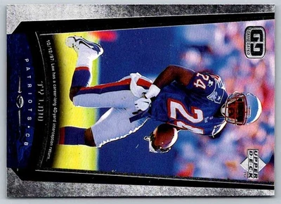 1998 Upper Deck Ty Law #160  Football Card - Image 1 of 2