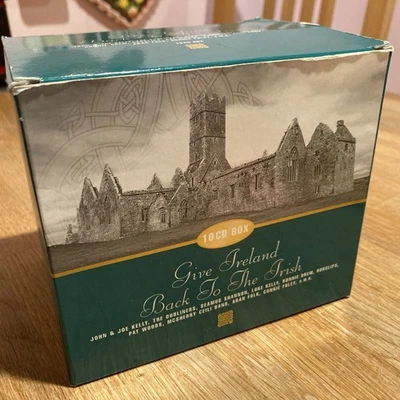 Give Ireland Back to the Irish - 10 CDs, Zustand Gut Bis Sehr Gut. Irisch Folk - Bild 1 von 4