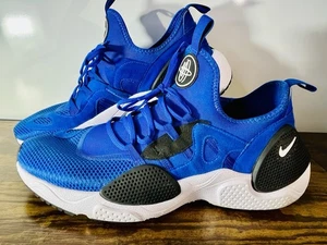 Nike Huarache E.D.G.E. TXT Royal Blue ~ Scarpe Sneakers Uomo 12 AO1697-401 Blu - Foto 1 di 12