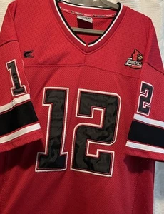 Colosseum Trikot Louisville Cardinals Fußballtrikot Nummer 12 Größe Large - Bild 1 von 10