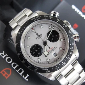 Tudor Panda Chronograph Black Bay 41mm Ref 79360 Complete Live Auction 7-29 #037 - Photo 1/5