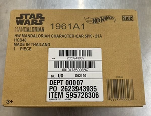 Star Wars Mandalorian collectable Car 5-Pack Hot Wheels, Toy NIB SEALED R2 - Picture 1 of 2