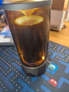 VIBE CORE BASS LED WIRELESS 5W RECHARGEABLE SPEAKER W BLUETOOTH & MIC EUC - Picture 1 of 1