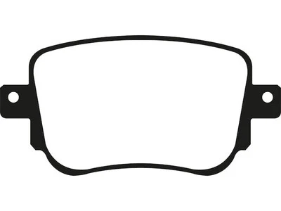 Juego de pastillas de freno traseras para Volkswagen Passat 2014-2022 EBC 36144JKXF 2015 2016 2017 Foto 1 de 4