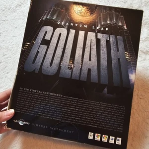 EastWest Quantum Leap Goliath Mac PC Software Discs with Box - Picture 1 of 6