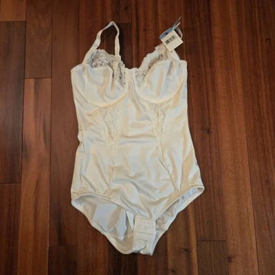 Maidenform ультра-твердый трансформируемый тела формирователь боди бюстгальтер белый 36C новый с Ярлыками  - Изображение 1 из 4