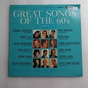 Verschiedene Künstler tolle Songs der 60er Band 2 LP Vinyl Album Schallplatte Jazz Pop - Bild 1 von 4