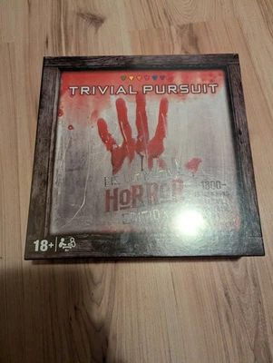 Trivial Pursuit - Horror Gesellschaftsspiel Wissensspiel Quizspiel Filmwissen - Bild 1 von 2