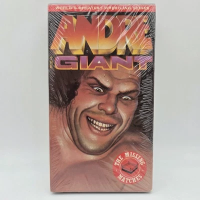 Andre The Giant World's Greatest Wrestling Series WWF Mid-South VHS New Sealed - Image 1 of 4