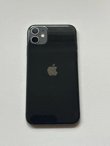 Apple iPhone 11 64GB Black - Good Condition - For Parts Not Working - READ - Picture 1 of 11
