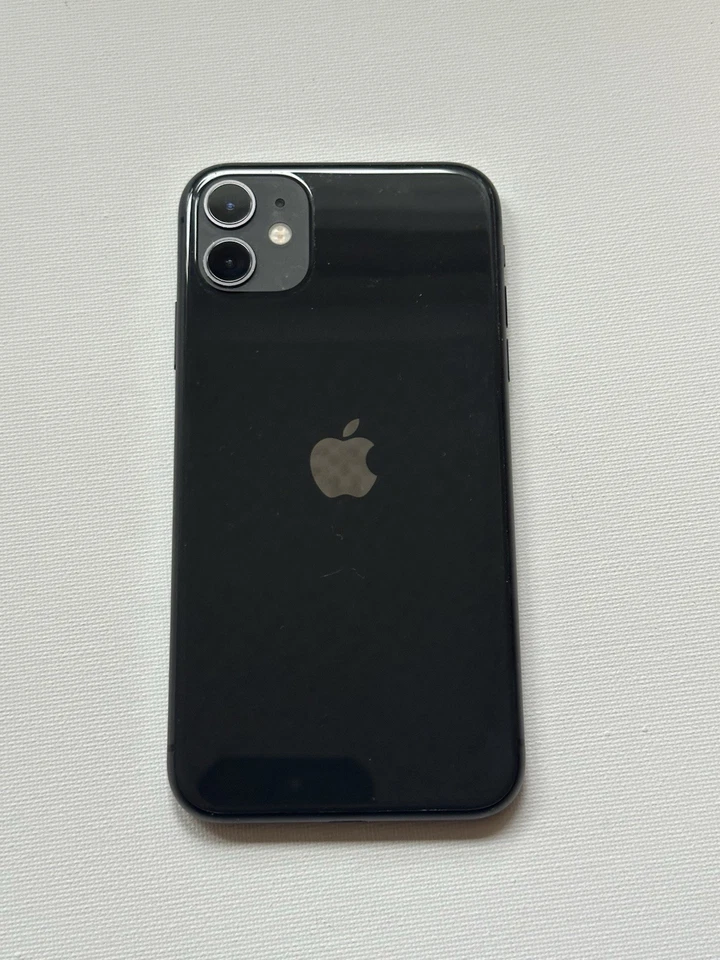 Apple iPhone 11 64GB Black - Good Condition - For Parts Not Working - READ - Image 1 of 4