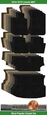 Juego de alfombrillas Lloyd Custom Ultimat para Lincoln MKT 2010-2019 (6 piezas) #W0E Foto 1 de 4