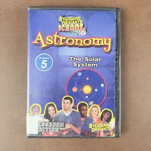 Standard Deviants School DVD Astronomy Program 5: The Solar System - Library DVD - Picture 1 of 8