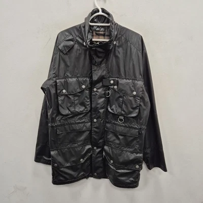 Chaqueta Barbour Carbon T1227 Ligera Transpirable Impermeable Fish Spey Mediana Foto 1 de 4