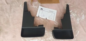 Genuine NEW Jeep Patriot Front Mudflap Mud Flap Set 82210378AB - Picture 1 of 13