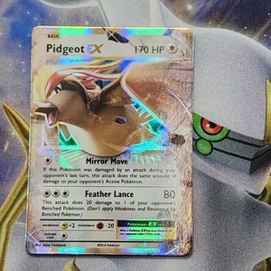 Pidgeot EX 64/108 Evolutions Holo - Picture 1 of 2