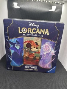 Disney Lorcana Azurite Sea Illumineer's Trove Sealed Box, 8 Packs, Booster - Bild 1 von 3
