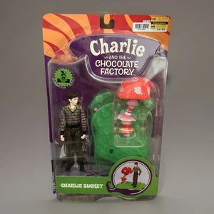 🍫📦 Charlie Bucket Figur - Charlie und die Schokoladenfabrik von Funrise (2005) - Bild 1 von 3