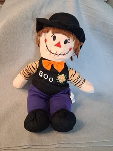 Scarecrow Autumn Fall Halloween Plush Doll  16" Kellytoy  Decor 6/2013 - Picture 1 of 15