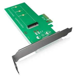 ICY BOX IB-PCI208 PCI-Karte, M.2 PCIe SSD zu PCIe 3.0 - Bild 1 von 6