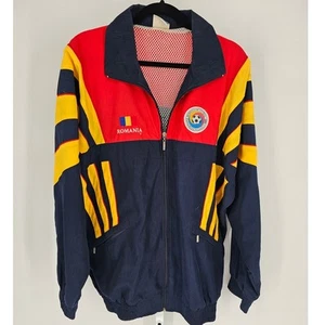 Giacca da calcio vintage Feit Sport Club Romania Futbol Club Track taglia XXXL - Foto 1 di 5