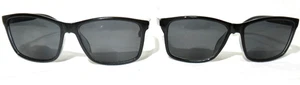 2 pares de gafas Icon lentes inferiores lectores gafas de sol de lectura negras +2,00 y +2,75 - Imagen 1 de 8