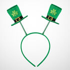  Dzień Świętego Pattas Akcesoria imprezowe Opaski na głowę Irlandzka opaska na głowę parada