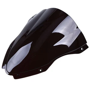 Double Bubble Motorcycle Windshield Shield for Kawasaki Ninja ZX10R 2016-2019 - Picture 1 of 8