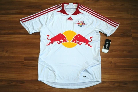 RED BULL SALZBURG 2007/2009 FOOTBALL SHIRT JERSEY HOME NIKE ORIGINAL MEDIUM BNWT Cover