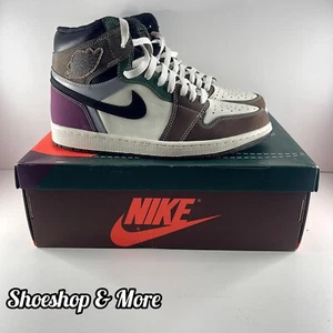 ✅ BNIB Nike Air Jordan 1 High Hand Crafted DH3097-001 UK 9 US 10 EU 44 CM 28  ✅ - Picture 1 of 4