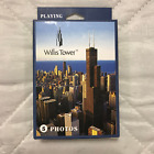 Willis Tower playing cards
